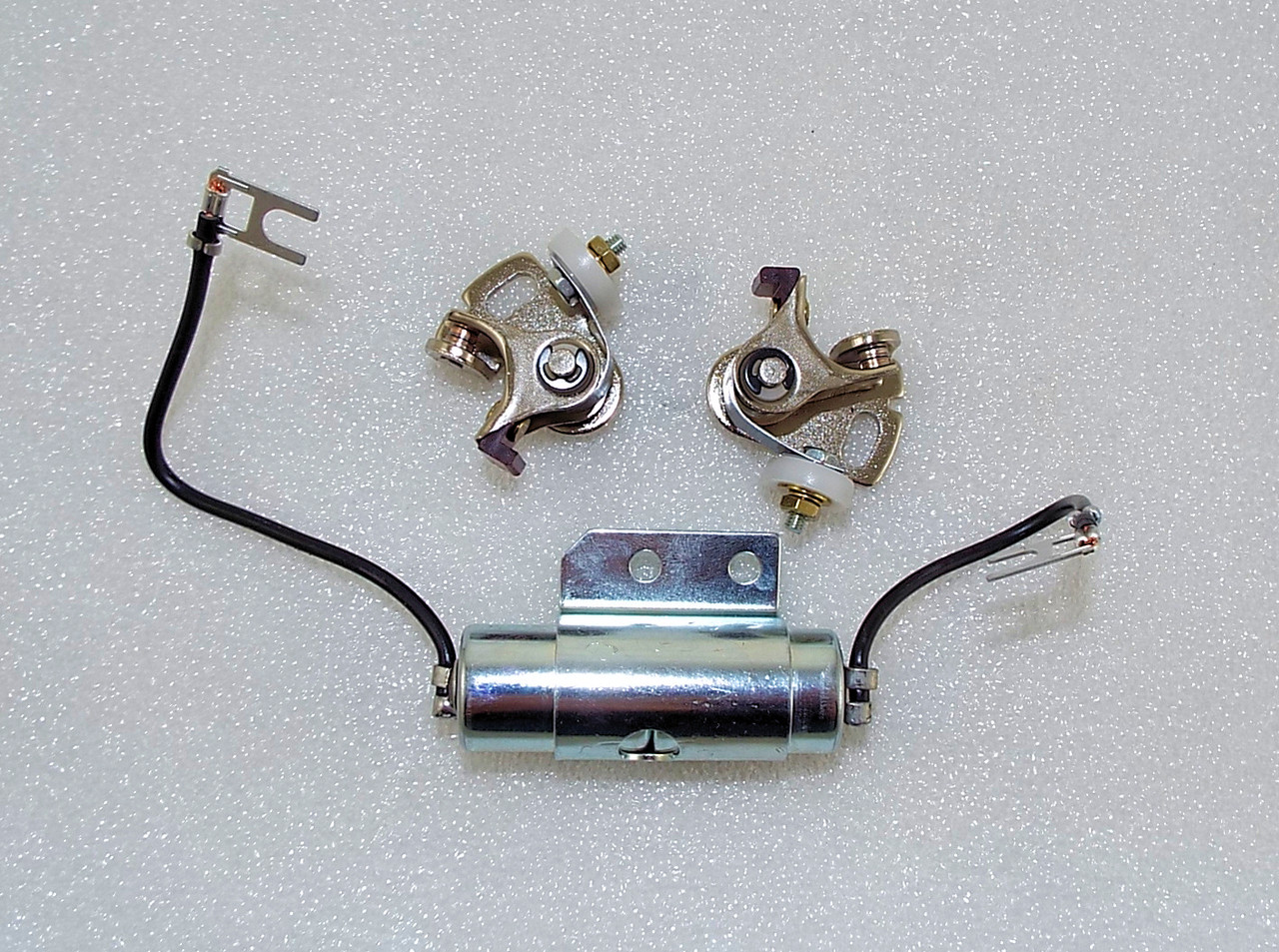 Yamaha RD400 Ignition Kit, Points and Condensers 1A0-81621-20-00,  360-81625-90-00