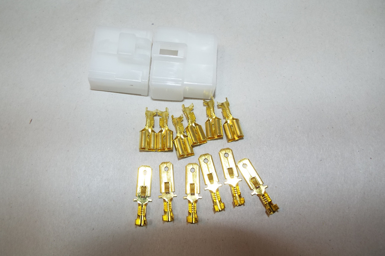 6 pin coupler set with retainer & pins 34-1853  B-13R