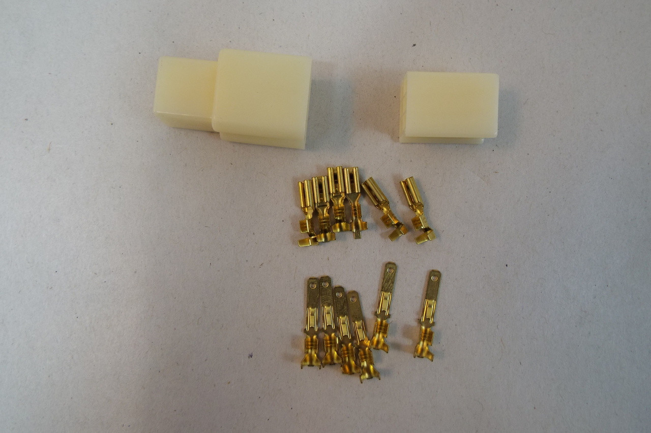 6 pin coupler set with pins, 34-8946  B-19