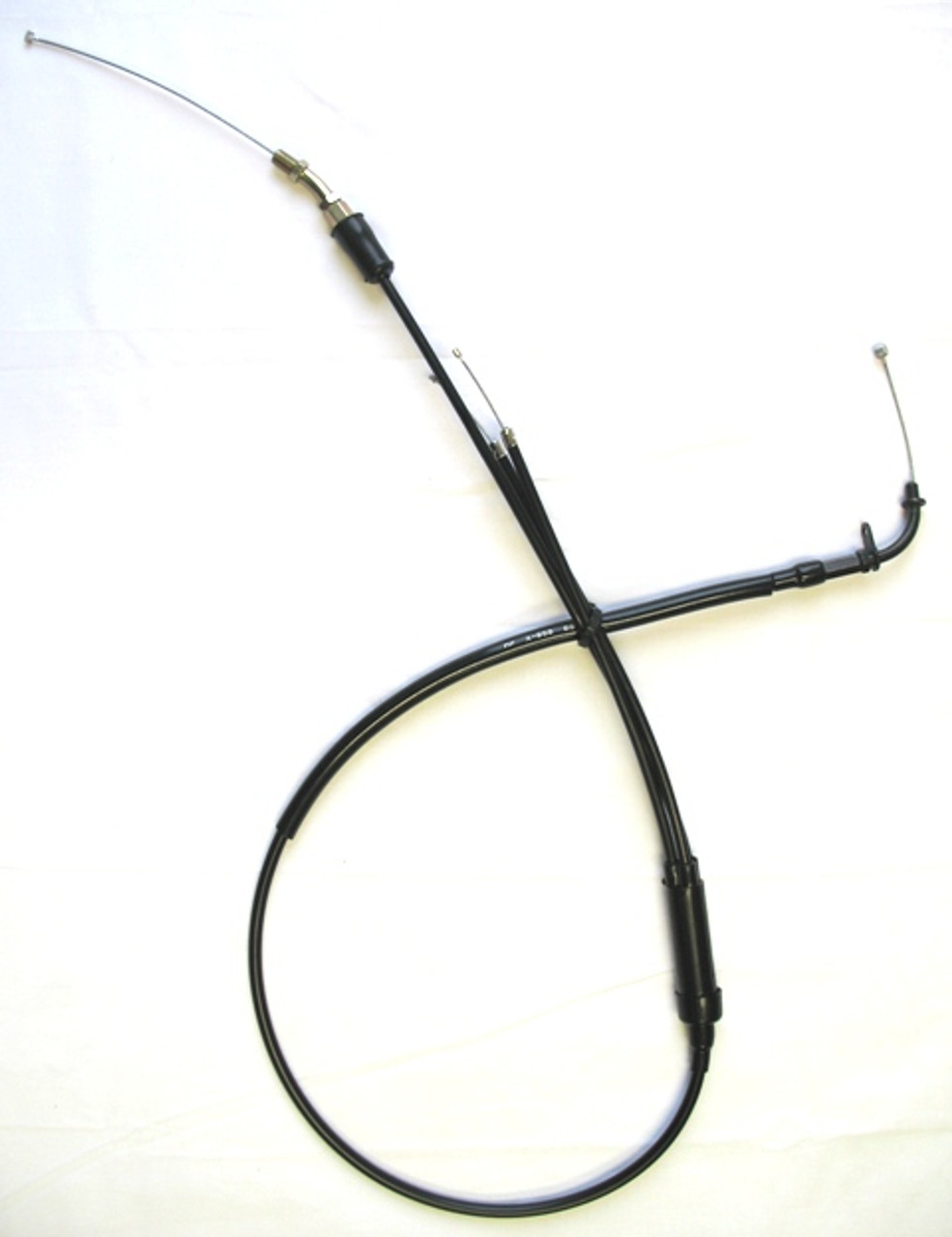 Yamaha RD Performance Throttle Cable With Oil Pump