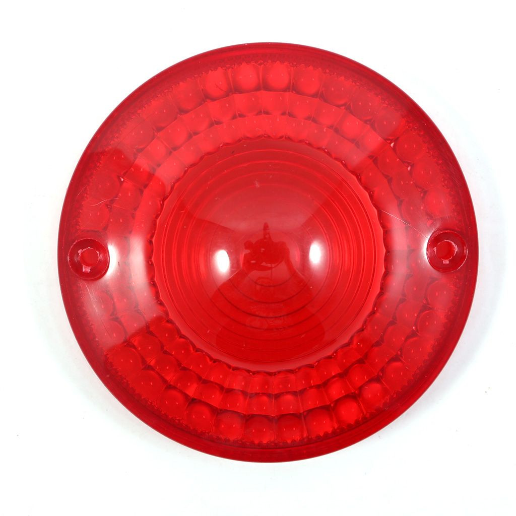 Yamaha Red Turn Signal Lens, 341-83332-70-00 - HVCcycle