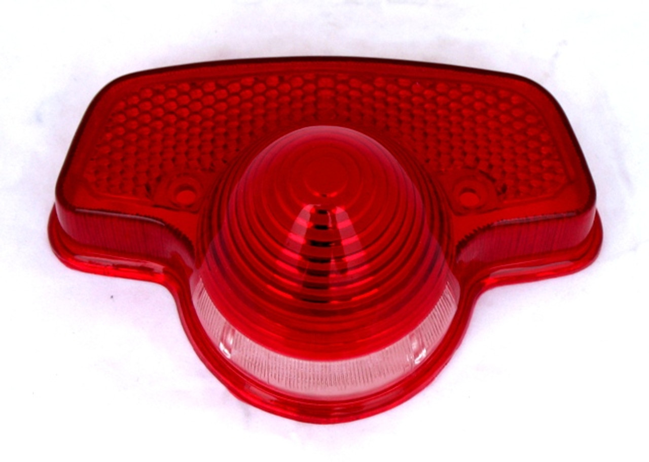 Lucas Style Tail Light Lens, 20-1074L