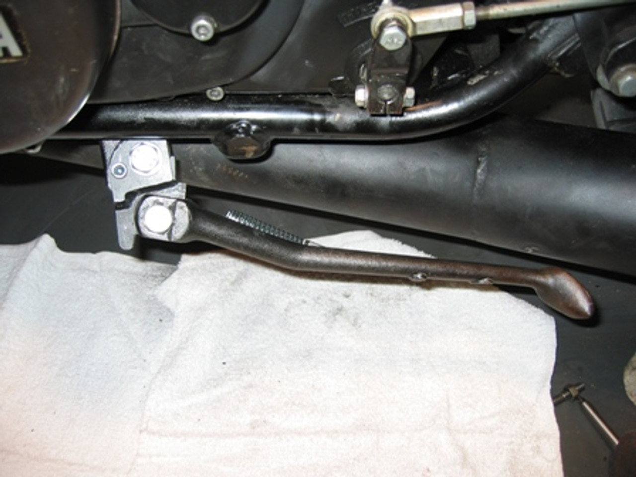 HVCcycle Kick Stand Relocation Kit