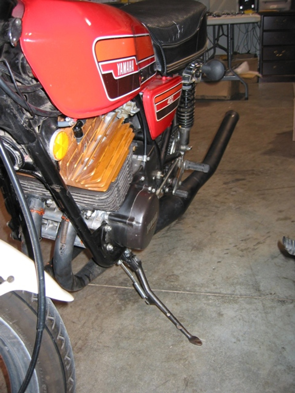 HVCcycle Kick Stand Relocation Kit