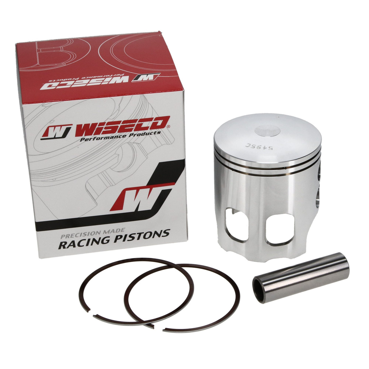 RZ350 Piston Kit, Wiseco 2 Stroke Pro-Lite Piston Kit,