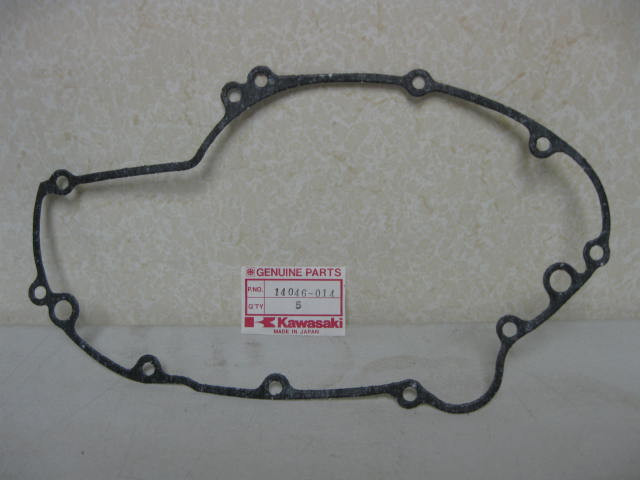 Kawasaki H1 1969-1975 / KH500 1976 R/H Side Cover Gasket (Clutch