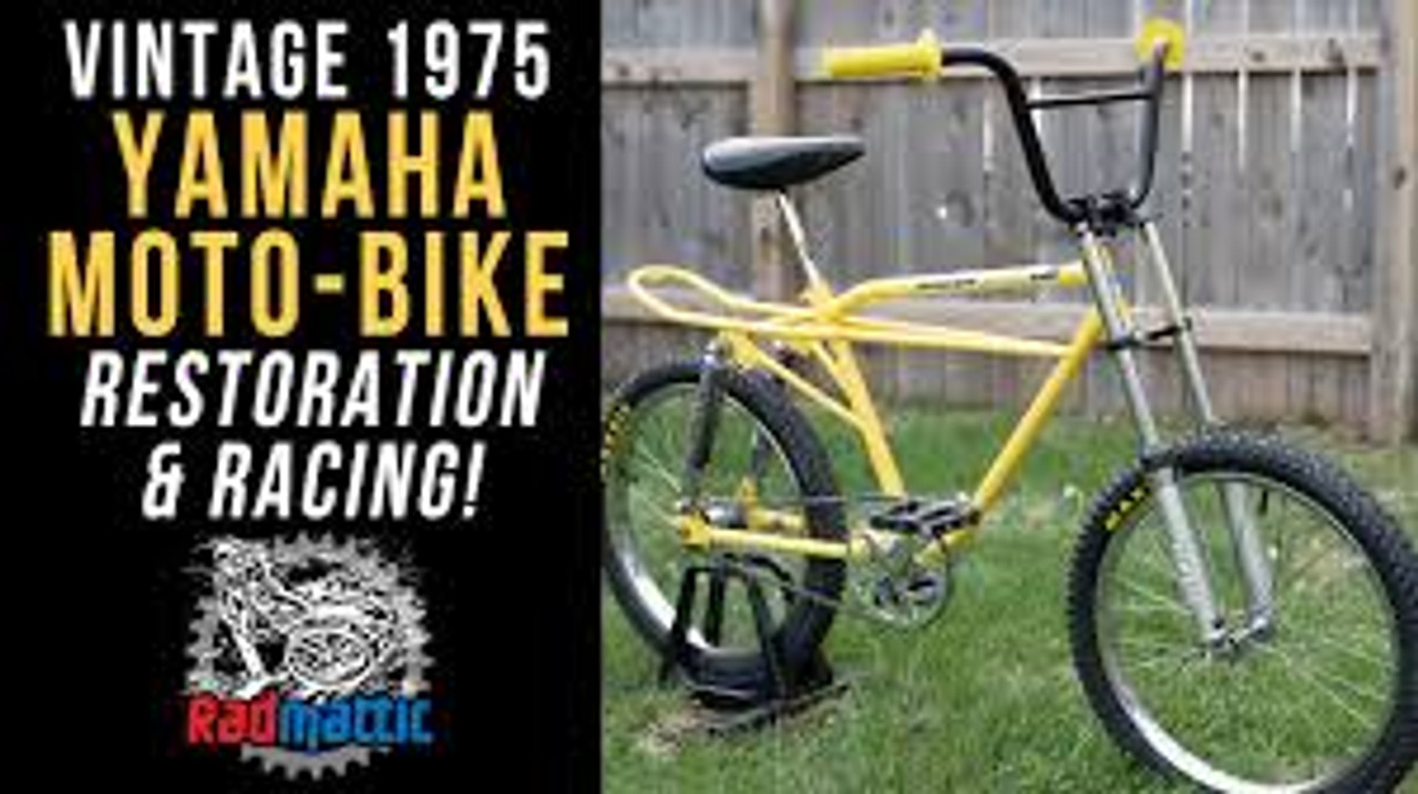 1975 Yamaha Moto-Bike BMX Restoration 1975 Yamaha Moto-Bike BMX Restoration