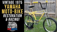 1975 Yamaha Moto-Bike BMX Restoration