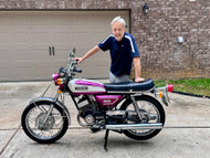 Yamaha CS5 Back on the road.