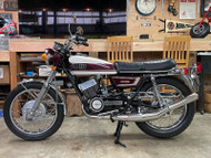 Beautiful Yamaha R5 Restored.