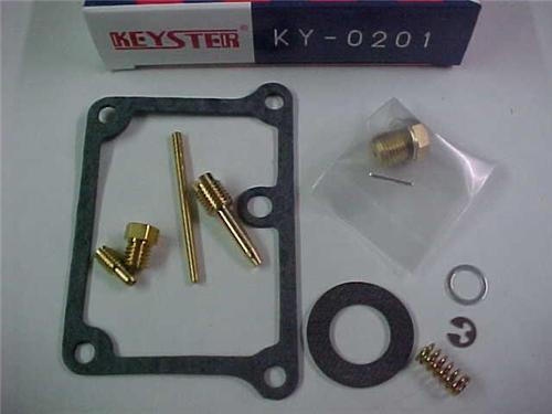 Yamaha XT250 Carburetor Repair Kit By Keyster - KY-0218, Complete Gasket & Part Set