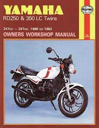 Yamaha RD250 and 350 LC Twins Haynes - HVCcycle