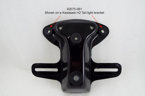 Kawasaki Rubber Side Cover Damper, H1 KH500 92075-184 - HVCcycle