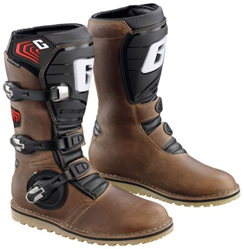 Gaerne Balance Boots, Oiled. Trials Boots  Gaerne Balance Boots, Oiled. Trials Boots