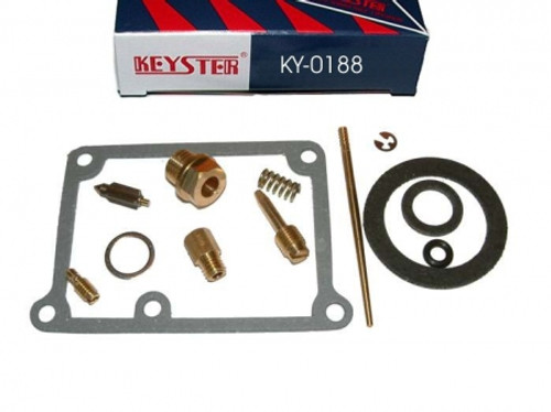 Yamaha Carb Repair Kit DT175 (74-76) (KY-0188) Yamaha Carb Repair Kit DT175 (74-76) (KY-0188)