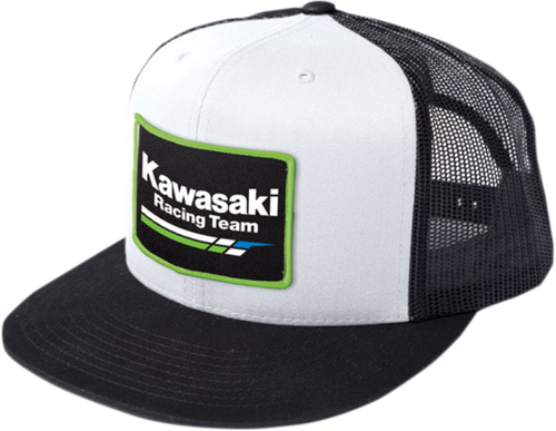 Vintage Racing Hat, Mesh Black and 