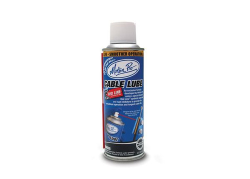 Motion Pro Cable Lube, 6 Oz Can, 15-0002