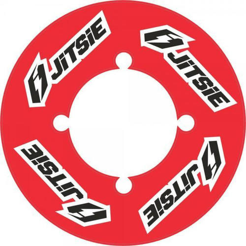 Jitsie Rear Sprocket Cover / Sticker   