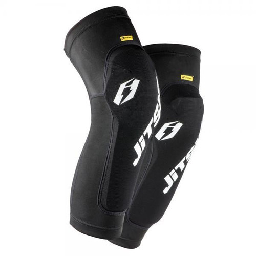 Jitsie Dynamic Knee Guards, Long, JI15PR-6000