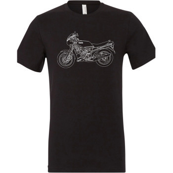 YAMAHA Dirt Bike 長袖Tシャツ YAMAHA RETRO Ladder Bar T-Shirt. - HVCcycle
