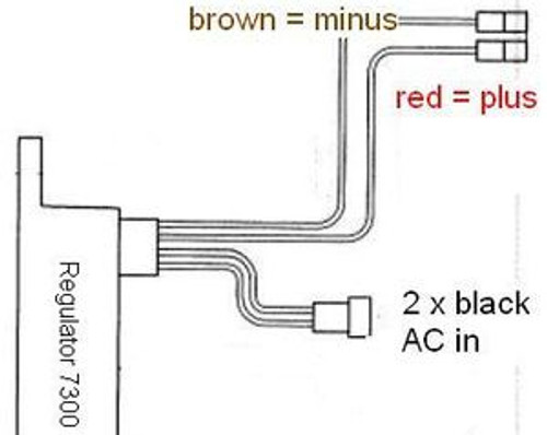 Regulator 12v (140W)  VAPE,  A-R7300