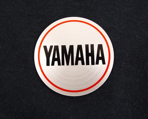 Vintage Parts Catalog - Decals & Badges - Yamaha Decals and Badges