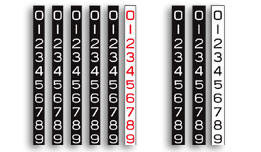 Yamaha R5, DS7, RD Odometer Decals HVC20087-8 - HVCcycle