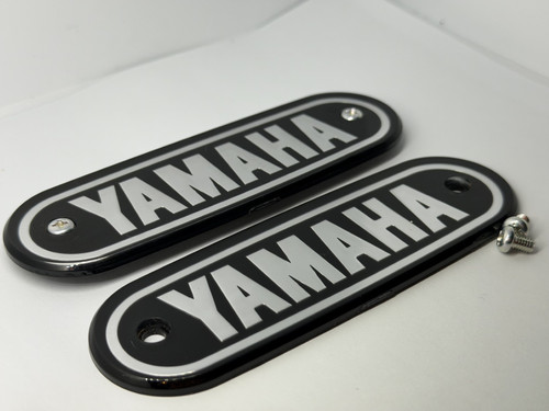 Yamaha Fuel Tank Badges AT1, JT1, CS2, CS3, CT1, 227-24161-00-00
