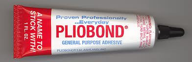 Adhesive, Pliobond 1oz Tube - HVCcycle