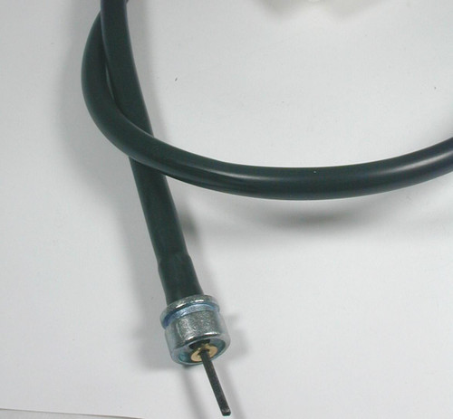 Yamaha Speedometer Cable, Drum Brake. Black.  2A6-83550-10-00, 361-83550-01-00