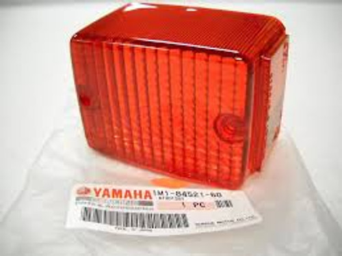 Yamaha Tail Light Lens, 1M1-84521-60-00