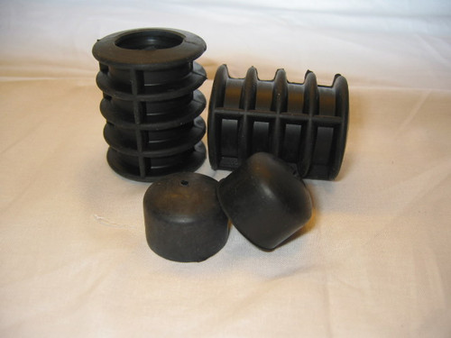 Metro Moulded Parts RP 25-A GAS Tank Strap Cushion Made of Neoprene Rubber at MechanicSurplus.com