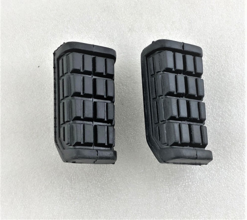 Yamaha RZ350 Front Foot Peg Rubber, set of two. 22N-27413-00-00