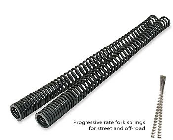 Yamaha RD, XS, SR Progressive Fork Springs 11-1119 - HVCcycle