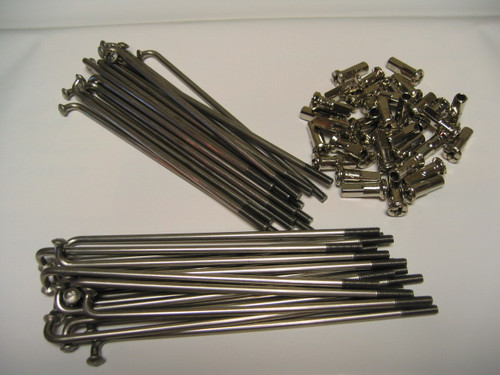 Yamaha RD400, RD250 Rear Spoke Kit. Disc Brake, HVCSS5 - HVCcycle