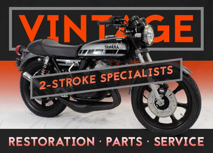 vintage 2 stroke motorcycles for sale