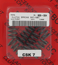 1982のスター Kawasaki Triple Clutch Springs, CSK7 - HVCcycle