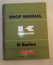 Kawasaki H1, KH500, H2 Shop Manual, 99997-711 - HVCcycle