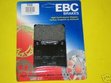 Caltric Semi-Metallic Brake Pads – Front & Rear For Yamaha Rz250R, Rz350, Rz350R 1982-1985