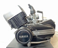 Yamaha RD350 Engine, restored. 351-222814