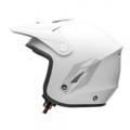 Helmet HT1 Solid, White/Grey XS