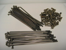 Yamaha RD400, RD250 Rear Spoke Kit. Disc Brake, HVCSS5 - HVCcycle