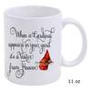 Cardinal In Your Yard Ceramic Coffee Mug