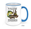 Walleye Angler Fishing Mug