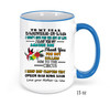 Daughter In Law Ceramic Coffee Mug