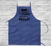 Rub Smoke Eat Repeat BBQ Apron Custom Mens Apron/Personalized Mens Apron/Father's Day Gift, Gift for Grillers, BBQ Apron