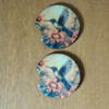 Boho Car Coasters, Cute Car Coasters, Set of 2