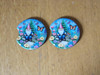 Boho Car Coasters, Cute Car Coasters, Set of 2