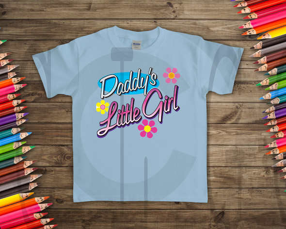 Daddy's Lil Girl Kids T-shirt,Kids Shirts, Kids Shirts With Sayings , Toddler T-shirt, Funny Saying Shirt