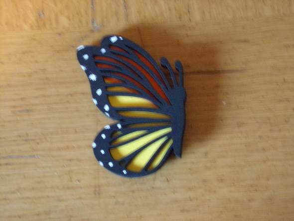Butterfly Fridge Magnets Butterfly Fridge Magnets